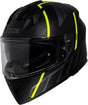 iXS Integralhelm iXS217 2.0 matt schwarz-gelb fluo