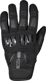 Schwarze iXS Tour Handschuh Matador-Air 2.0 mit atmungsaktivem Design und robustem Material, für Radfahren und Outdoor-Aktivitäten