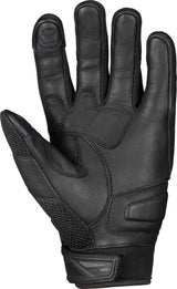Schwarze iXS Tour Handschuhe Matador-Air 2.0 mit Belüftung und robustem Material, ideal für Radsport und Touren.