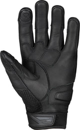 Schwarze und graue iXS Tour Handschuhe Matador-Air 2.0 mit Camouflage-Design, atmungsaktiv und für Motorräder geeignet