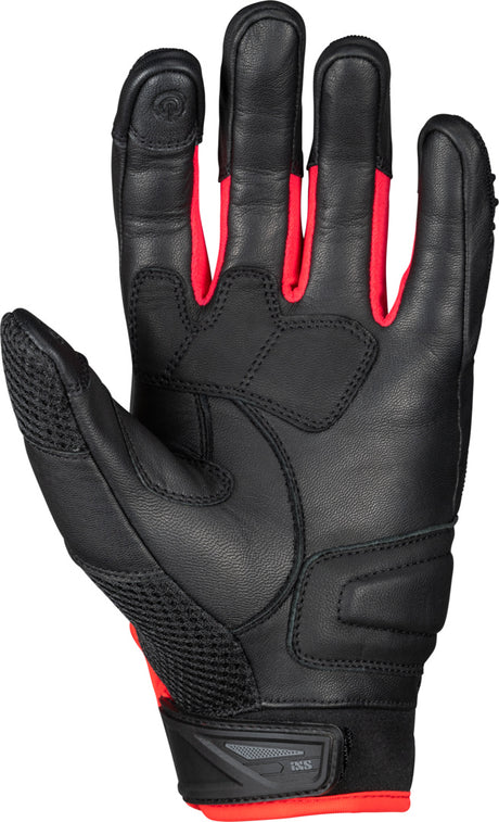 iXS Tour Handschuh Matador-Air 2.0 schwarz-rot fluo
