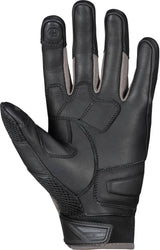iXS Tour Handschuh Fresh 3.0 in Schwarz, bequeme Fahrradhandschuhe mit gepolstertem Handrücken, für Radfahrer geeignet