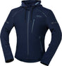 Blaue iXS Classic SO Jacke für Motorräder, robuste Motorradjacke mit klassischem Design, sichtbar auf dem Bild.