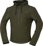 iXS Classic SO Jacke Moto 2.0 in Olivgrün, robuste Motorradjacke mit klassischen Design und Schutzdetails.