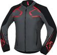 iXS Sport SO Jacke Moto Dynamic grau-schwarz-rot