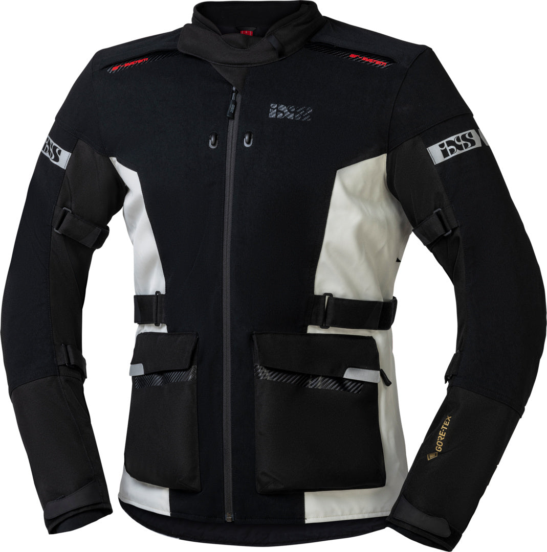 iXS Tour Jacke Horizon-GTX schwarz-weiss