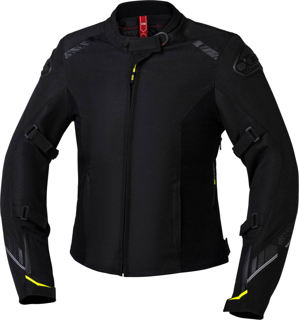 iXS Sport Damen Jacke Carbon-ST schwarz