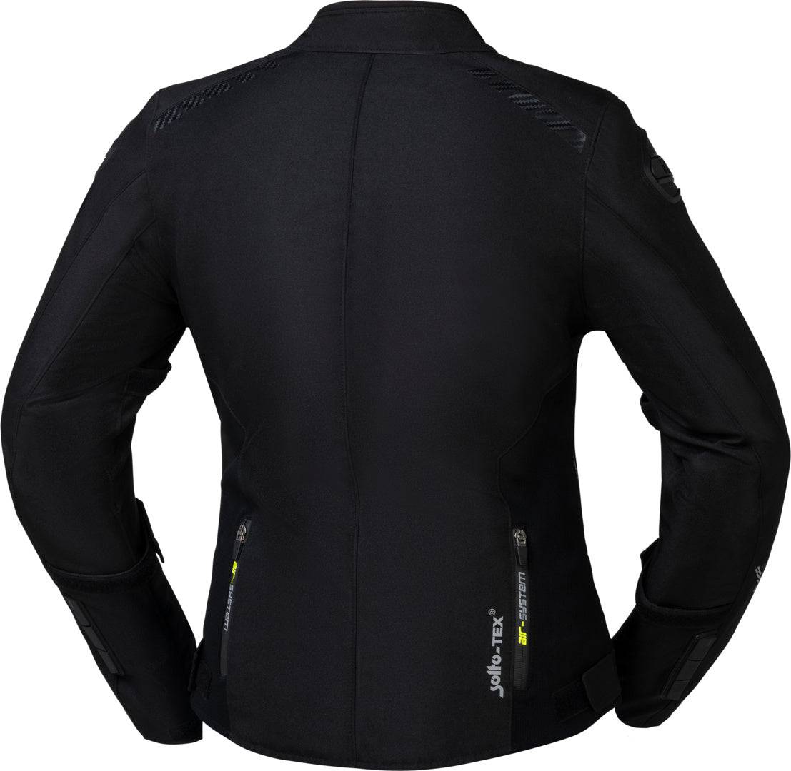 iXS Sport Damen Jacke Carbon-ST schwarz