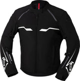 iXS Sport Jacke Hexalon-ST schwarz-weiss