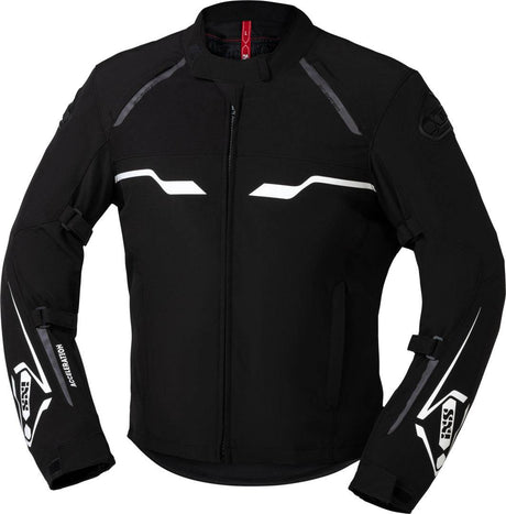 iXS Sport Jacke Hexalon-ST schwarz-weiss