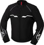 iXS Sport Jacke Hexalon-ST schwarz-weiss
