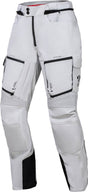 Leichte iXS Tour Montevideo-Air 3.0 Adventure-Hose in hellgrau-Schwarz, strapazierfähig und komfortabel für Outdoor-Aktivitäten