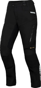 Schwarze iXS Tour Hose Horizon-GTX für Abenteuer, wetterfest und strapazierfähig, ideal für Outdoor-Aktivitäten.