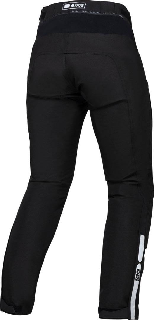 Damen Adventure Hose iXS Tour Horizon-GTX in Schwarz mit wasserdichter GORE-TEX-Technologie, robustes Outdoor-Design