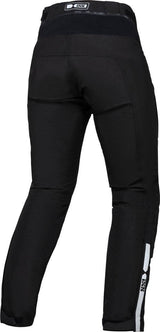 Damen Adventure Hose iXS Tour Horizon-GTX in Schwarz mit wasserdichter GORE-TEX-Technologie, robustes Outdoor-Design