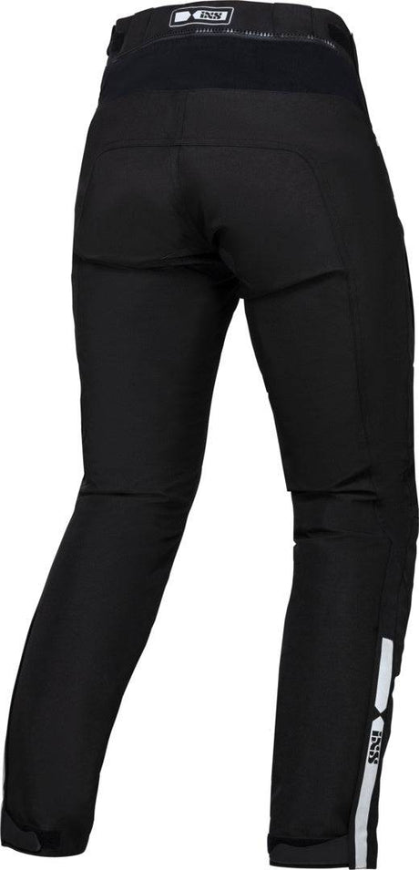Damen Adventure Hose iXS Tour Horizon-GTX in Schwarz mit wasserdichter GORE-TEX-Technologie, robustes Outdoor-Design