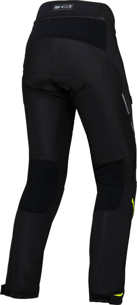 Damen Tourenhose iXS Sport Carbon-ST in Schwarz, aus strapazierfähigem Textil, mit protektoren und verstellbaren Bündchen