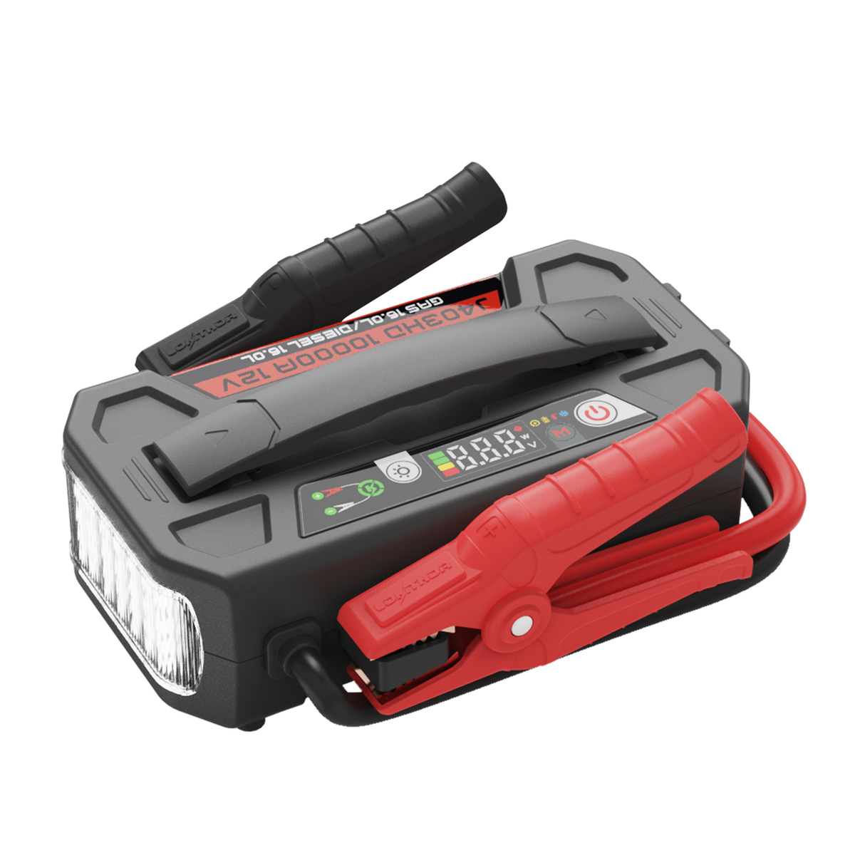 LOKITHOR J403HD 10000A 12V Auto Starthilfe
