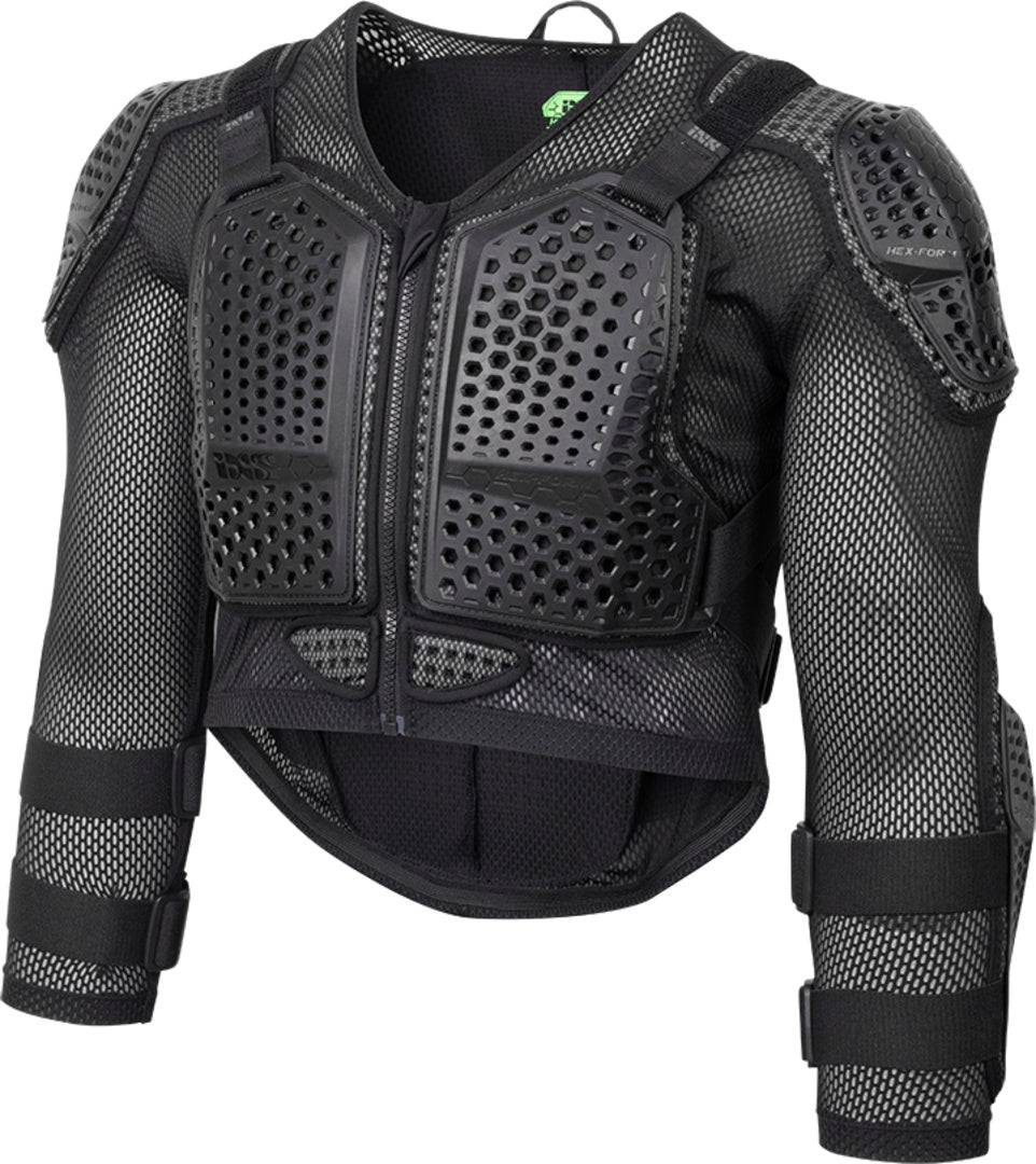 iXS Hex upper body protective schwarz 