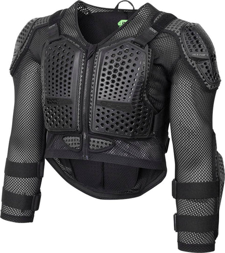 iXS Hex upper body protective schwarz 