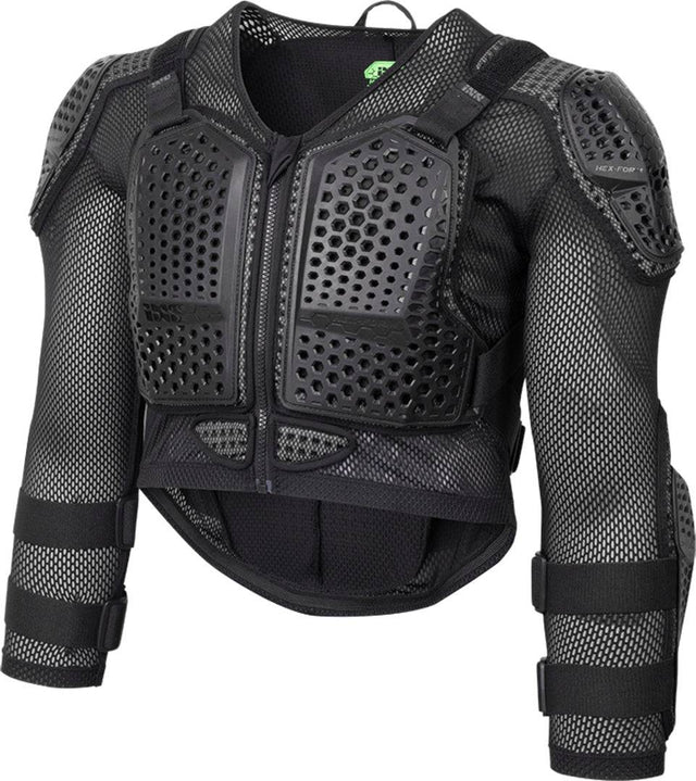 iXS Hex upper body protective schwarz 