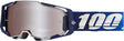 100% Armega HIPER Motocrossbrille Novel - Mirror Silver Lens