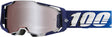 100% Armega HIPER Motocrossbrille Novel - Mirror Silver Lens
