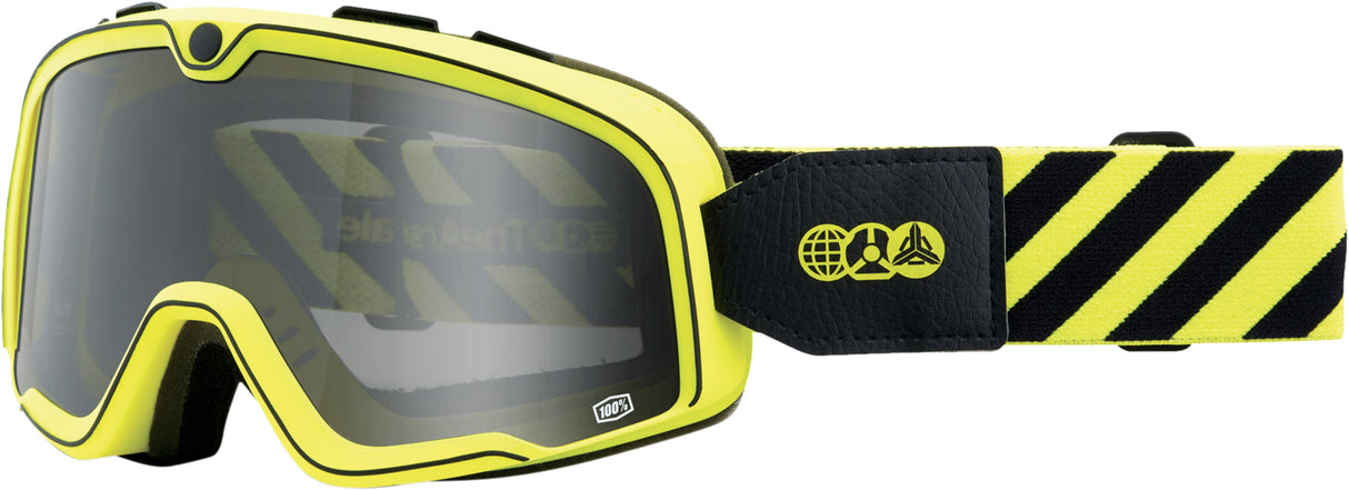 100% Motocrossbrille Barstow The Arsenale - Smoke Lens