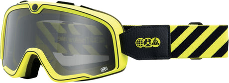 100% Motocrossbrille Barstow The Arsenale - Smoke Lens