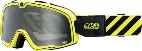 100% Motocrossbrille Barstow The Arsenale - Smoke Lens