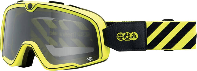 100% Motocrossbrille Barstow The Arsenale - Smoke Lens