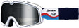 100% Motocrossbrille Barstow Lucien - Mirror Silver Lens