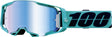 100% Armega Motocrossbrille Esterel - Mirror Blue Lens