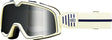 100% Motocrossbrille Barstow Arno - Mirror Silver Flash Lens