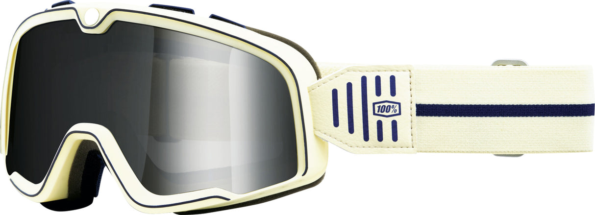 100% Motocrossbrille Barstow Arno - Mirror Silver Flash Lens