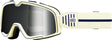 100% Motocrossbrille Barstow Arno - Mirror Silver Flash Lens