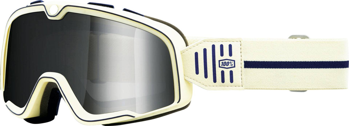 100% Motocrossbrille Barstow Arno - Mirror Silver Flash Lens