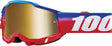 100% Motocrossbrille Accuri 2 Unity - Mirror True Gold Lens