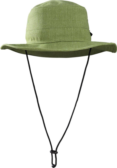 Grüner iXS Digger Sunbrero aus Freizeitbekleidung mit breiter Krempe, perfekter Sonnenschutz für Outdoor-Aktivitäten.