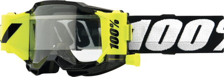 100% Motocrossbrille Accuri 2 Junior Forecast Black - Clear