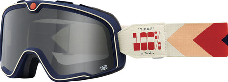 100% Motocrossbrille Barstow Teluride - Smoke Lens