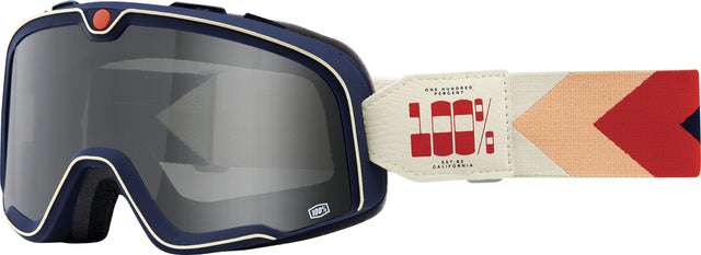 100% Motocrossbrille Barstow Teluride - Smoke Lens