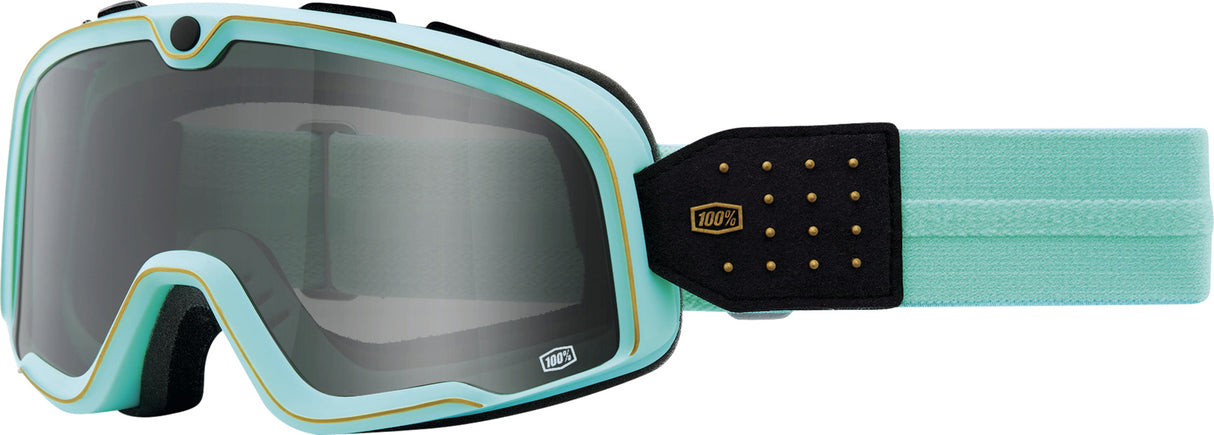 100% Motocrossbrille Barstow Cardif - Smoke Lens
