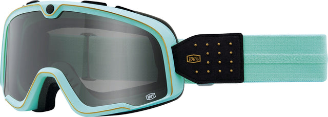 100% Motocrossbrille Barstow Cardif - Smoke Lens
