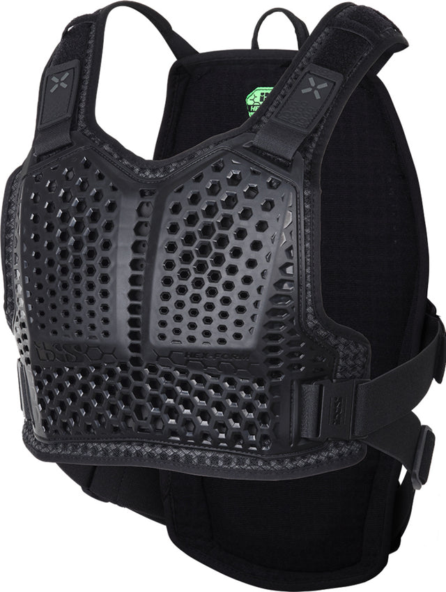 iXS Hex pull-over upper body protective schwarz