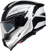 iXS Integralhelm iXS422 FG 2.2 in mattem Weiß-Grau, Schutzhelm mit aerodynamischem Design und Belüftung für Fahrradfahrer