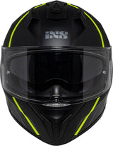 iXS Integralhelm iXS217 2.0 matt schwarz-gelb fluo