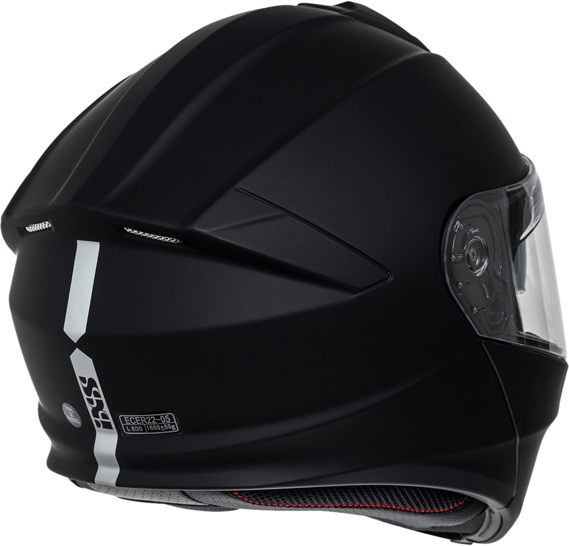 iXS Klapphelm iXS301 1.0 matt schwarz