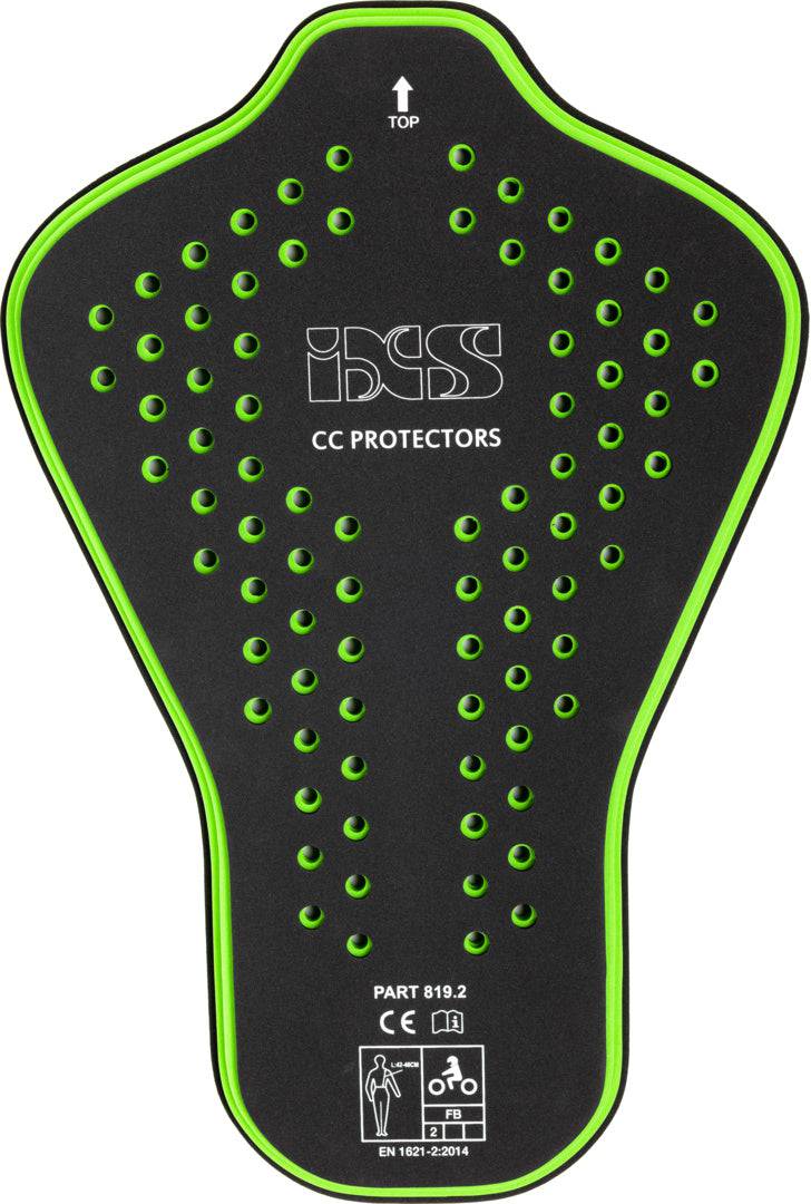 iXS Rückenprotektor CCS Level 2, Schutzbekleidungszubehör, gut sichtbarer Rückenschutz für Motorradfahrer