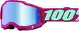 100% Motocrossbrille Accuri 2 Excelsior - Mirror blue Lens